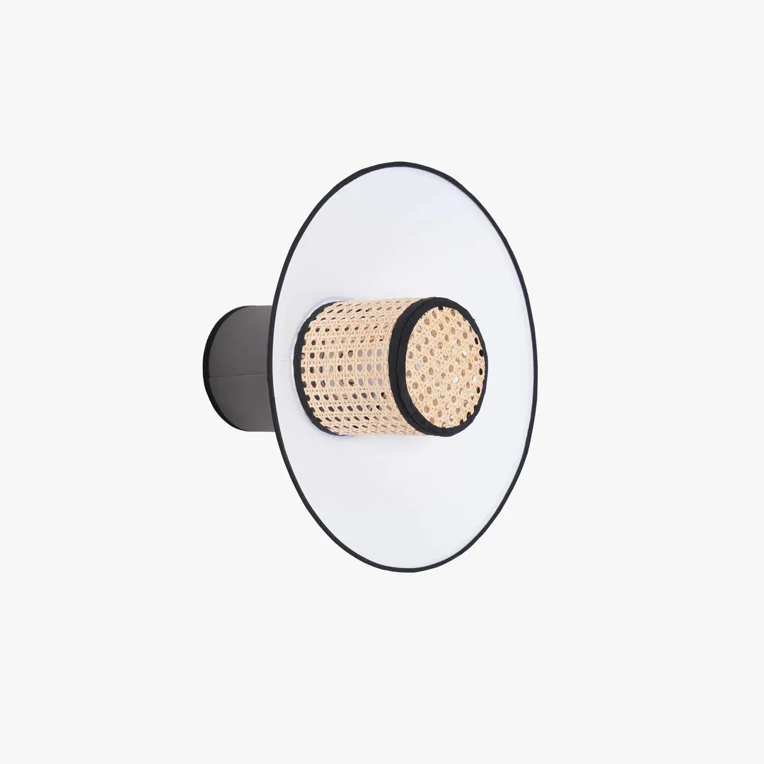 Fabric Woven Wall Lamp