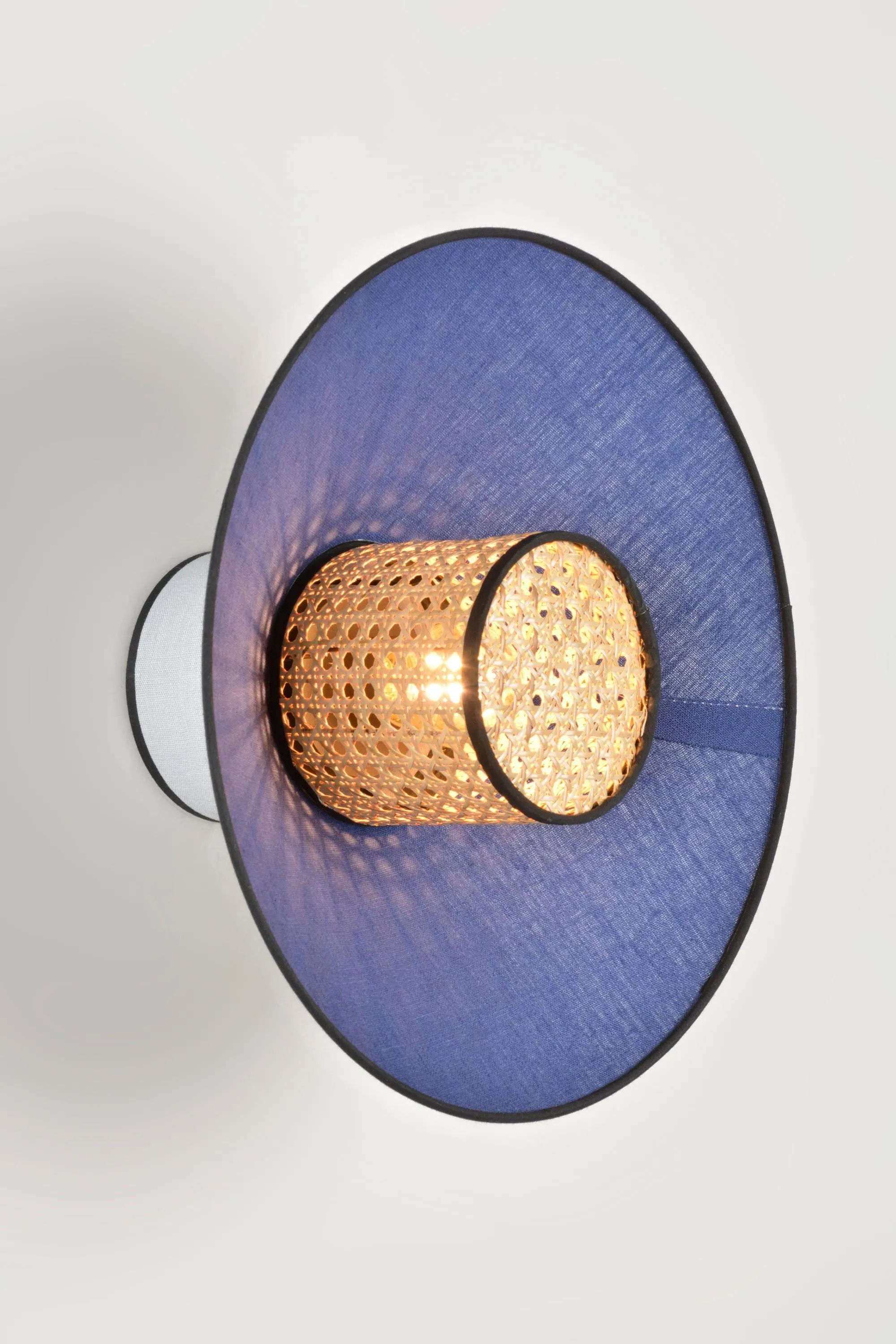 Fabric Woven Wall Lamp