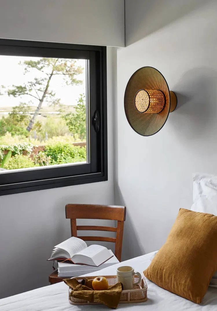 Fabric Woven Wall Lamp