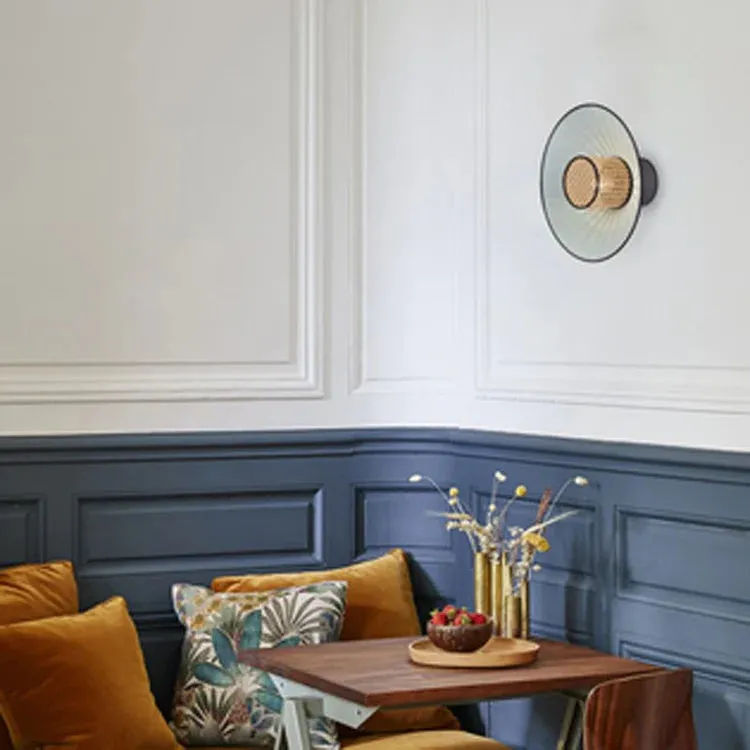 Fabric Woven Wall Lamp