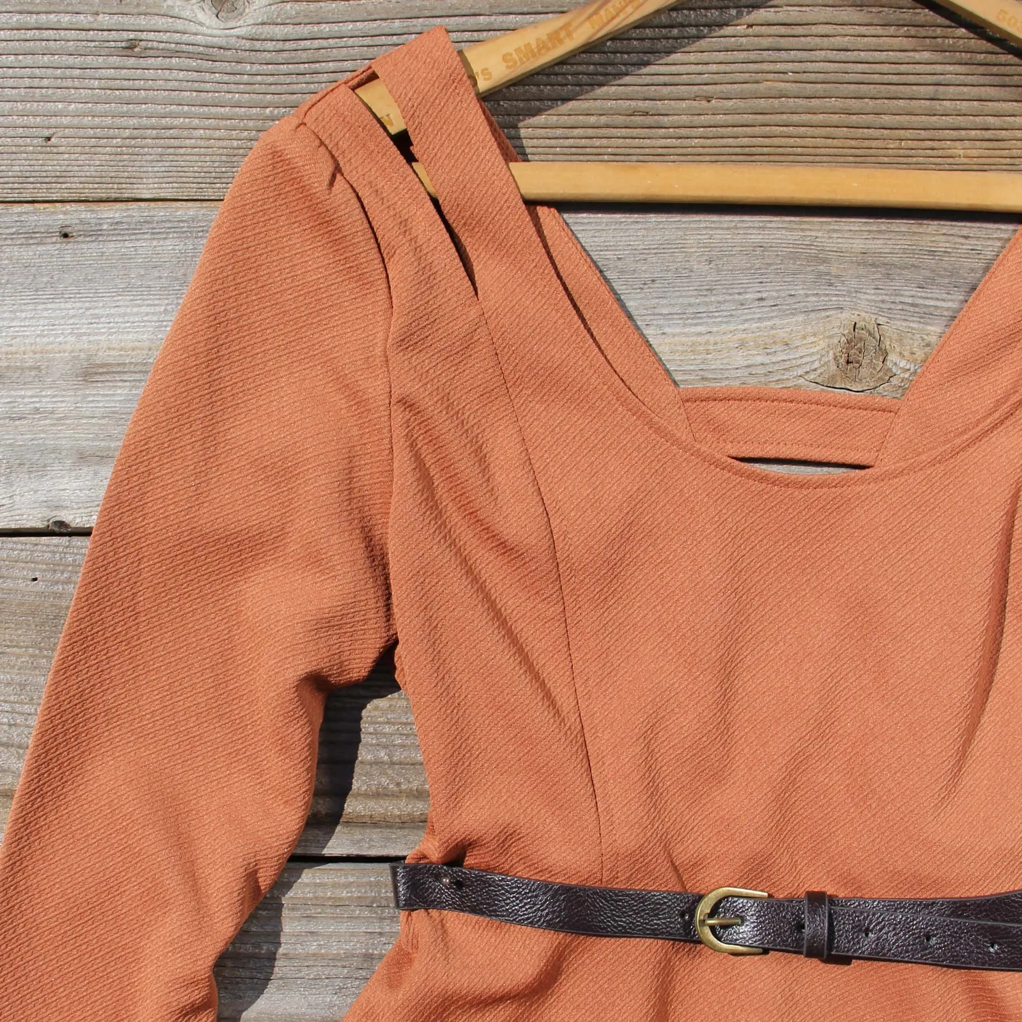 Fall Shadows Dress