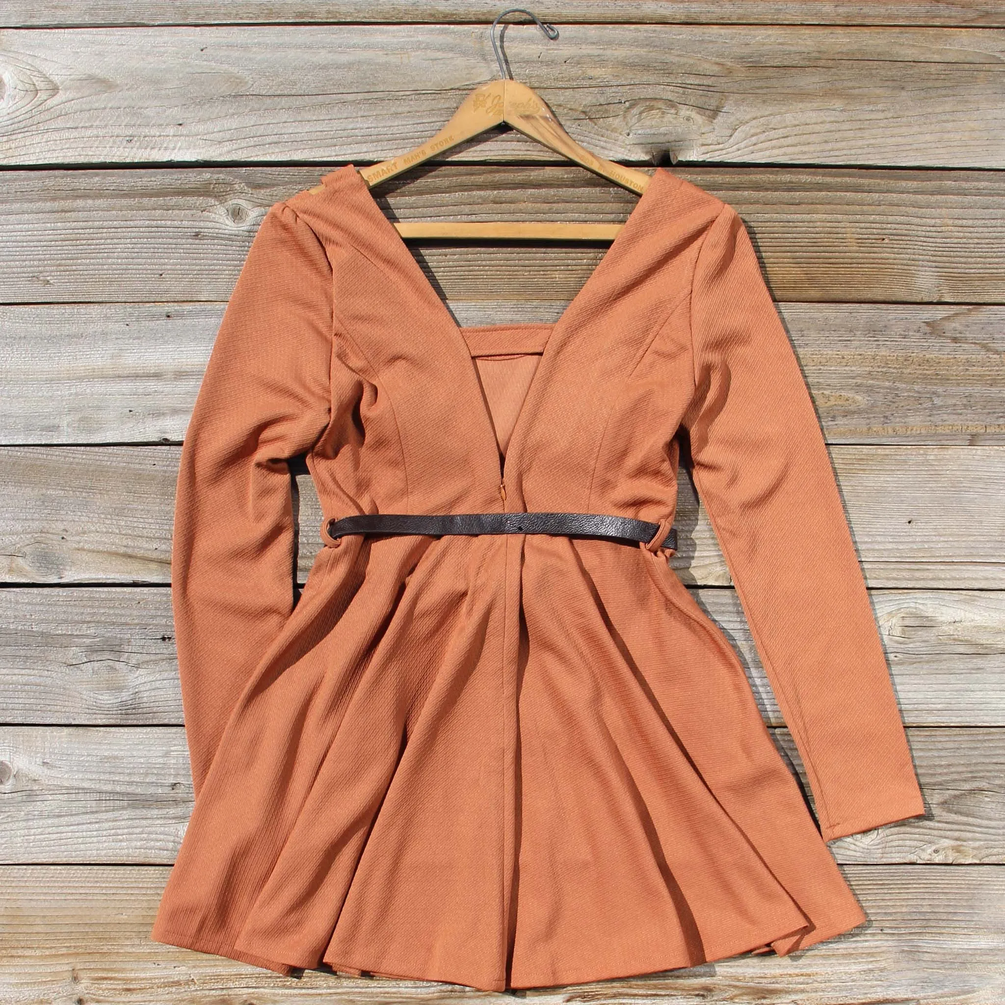 Fall Shadows Dress