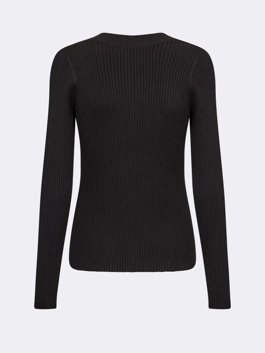 Fallulah 1 Pullover - Black