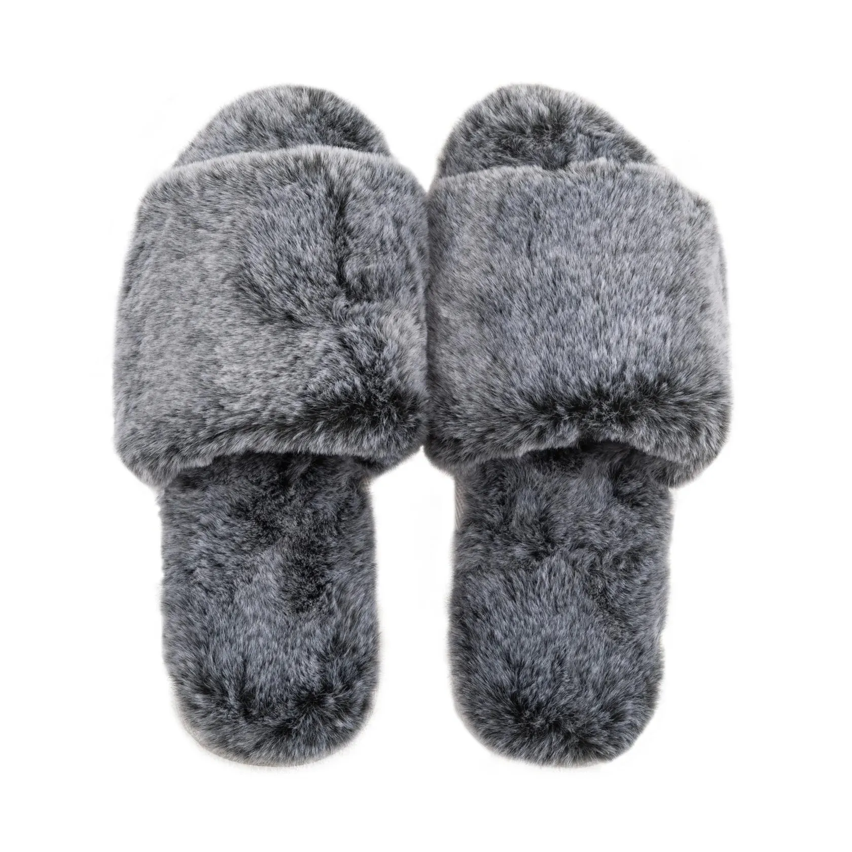 Faux Fur Waterfront Slipper