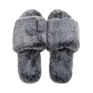 Faux Fur Waterfront Slipper