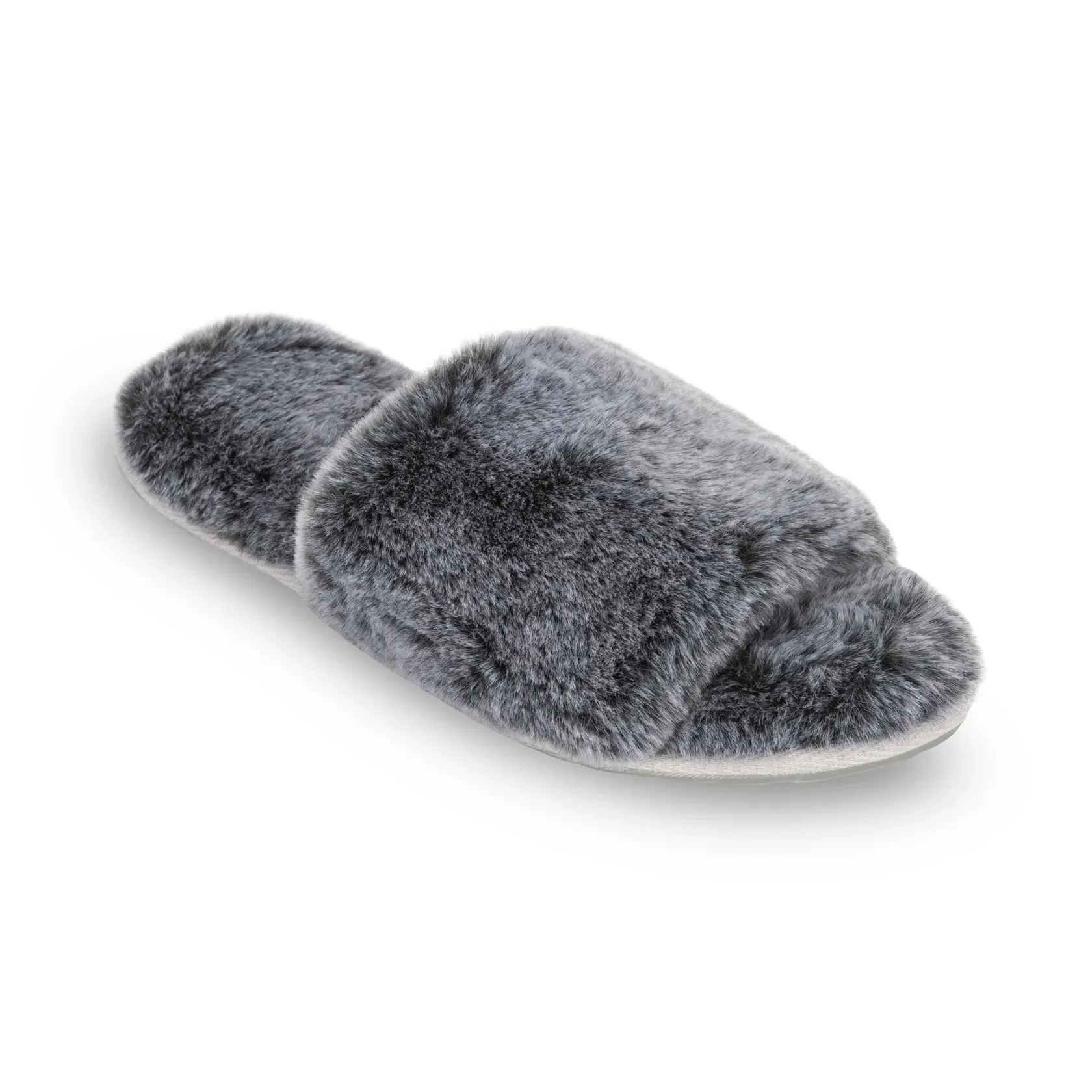 Faux Fur Waterfront Slipper