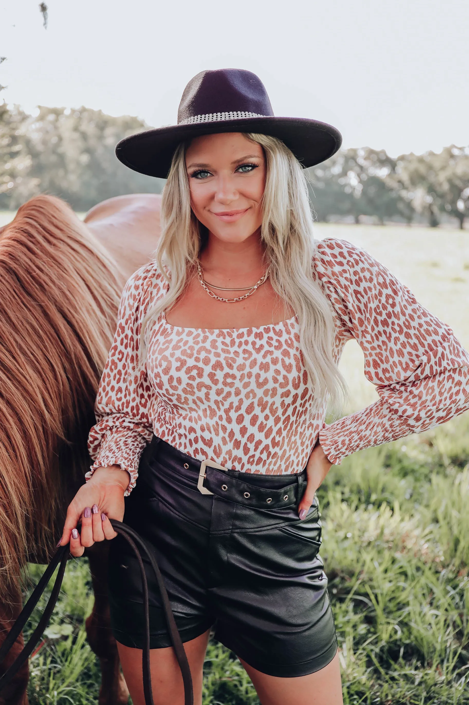 Fearless Square Neck Bodysuit
