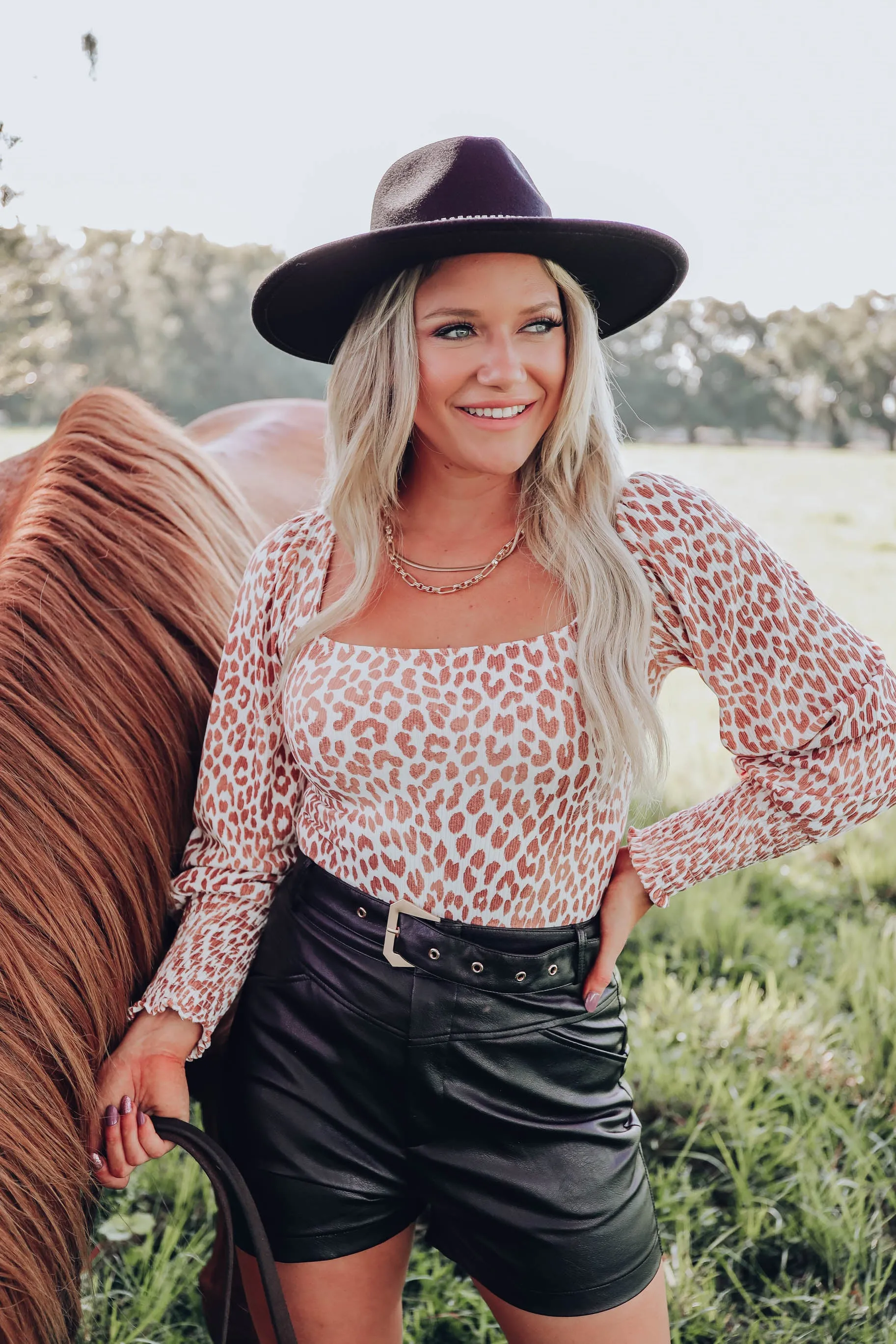 Fearless Square Neck Bodysuit