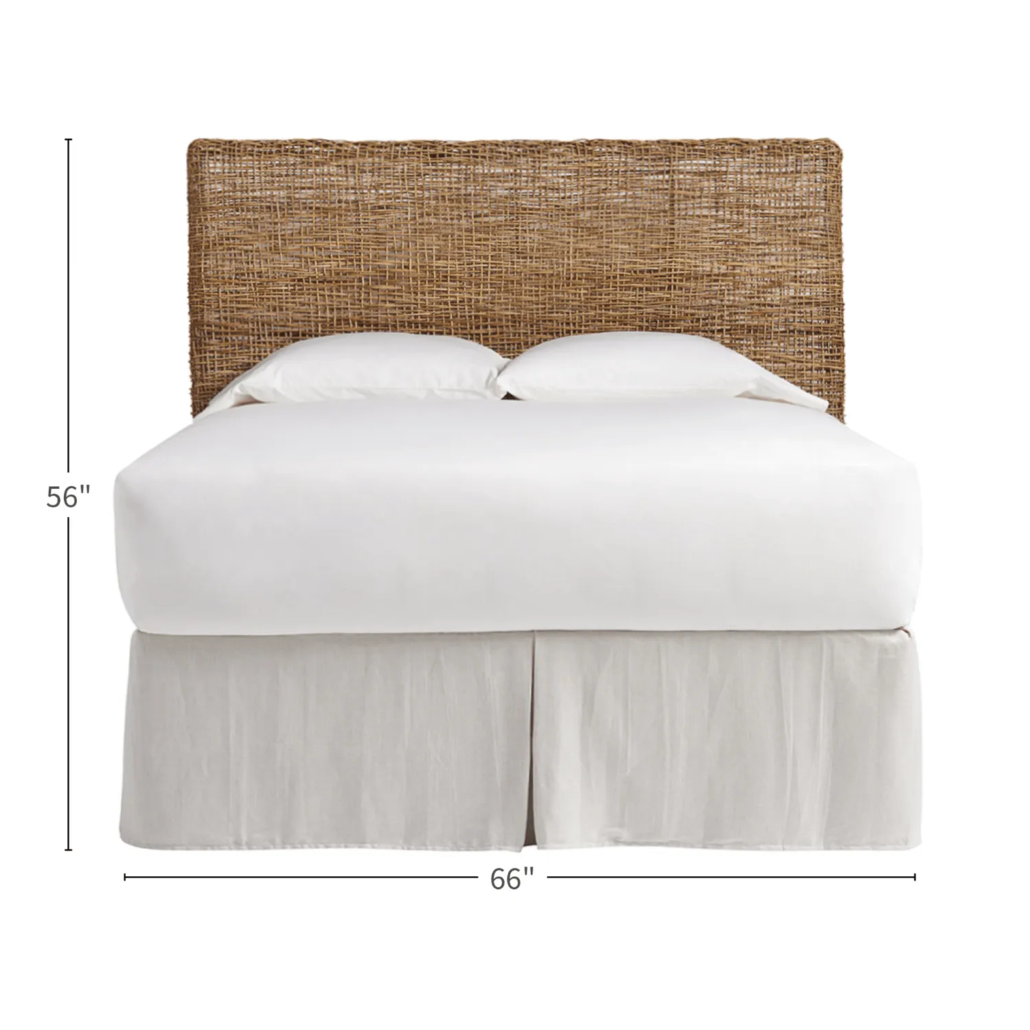 Fernandina Beach Woven Headboard - Three Sizes