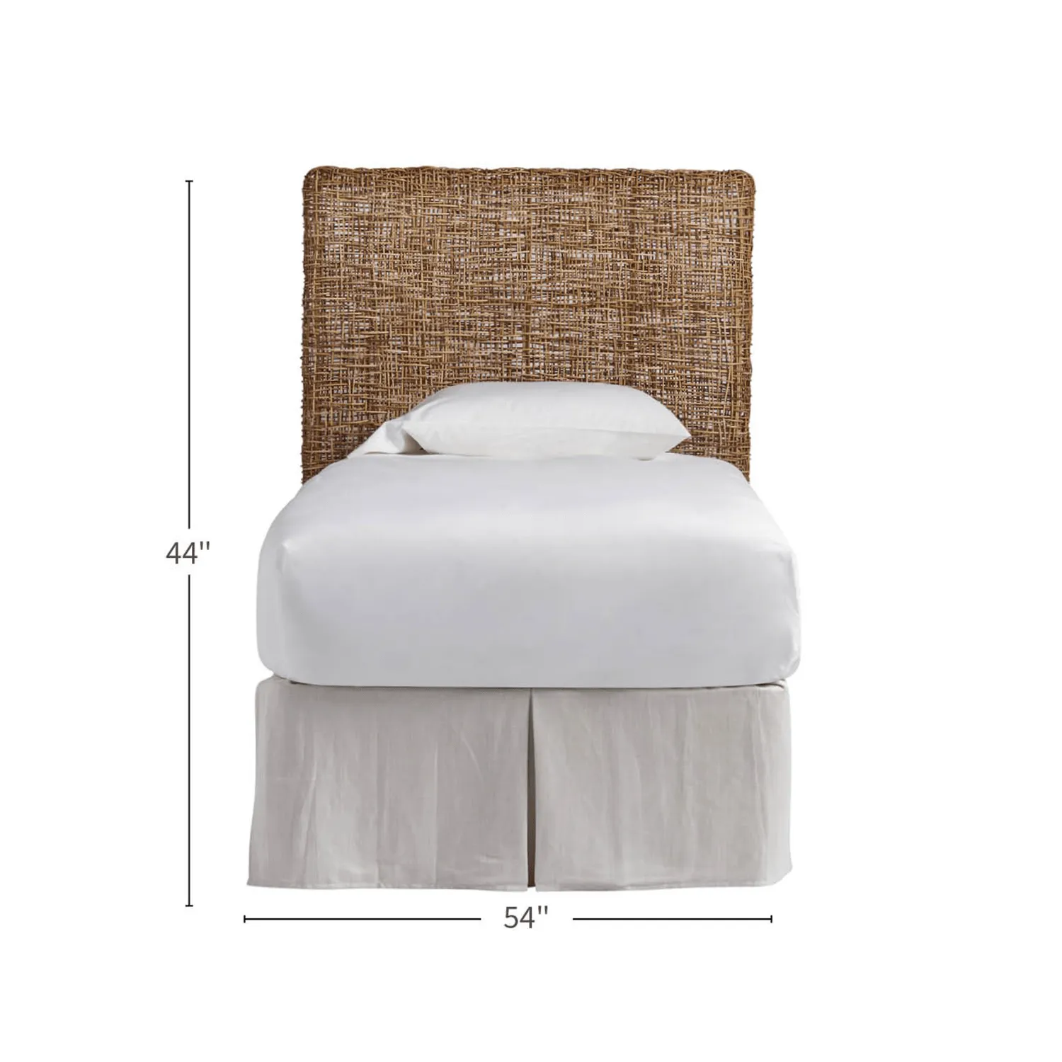 Fernandina Beach Woven Headboard - Three Sizes