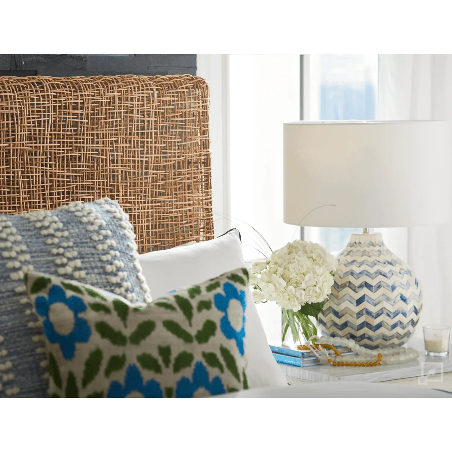 Fernandina Beach Woven Headboard - Three Sizes
