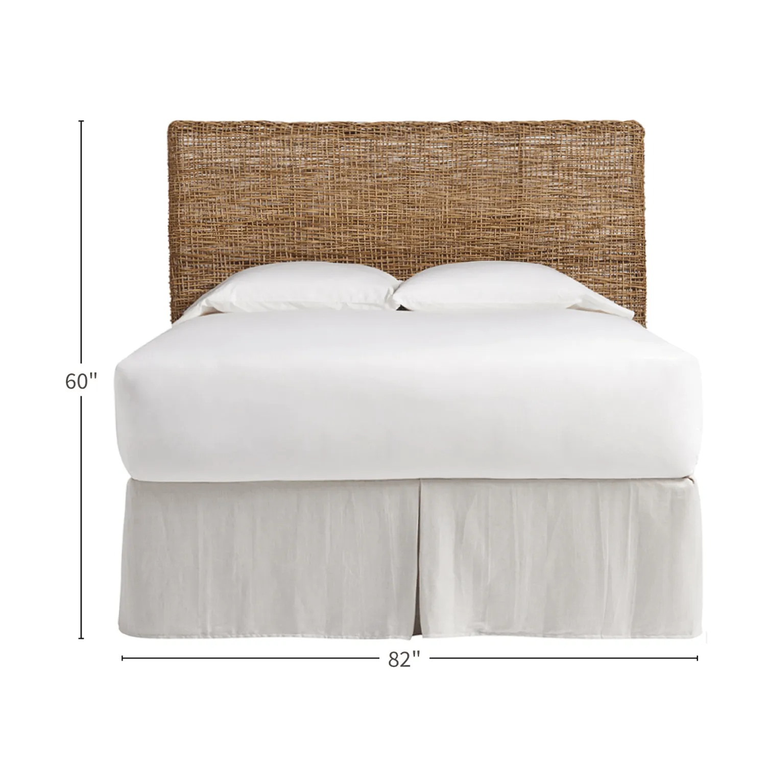Fernandina Beach Woven Headboard - Three Sizes