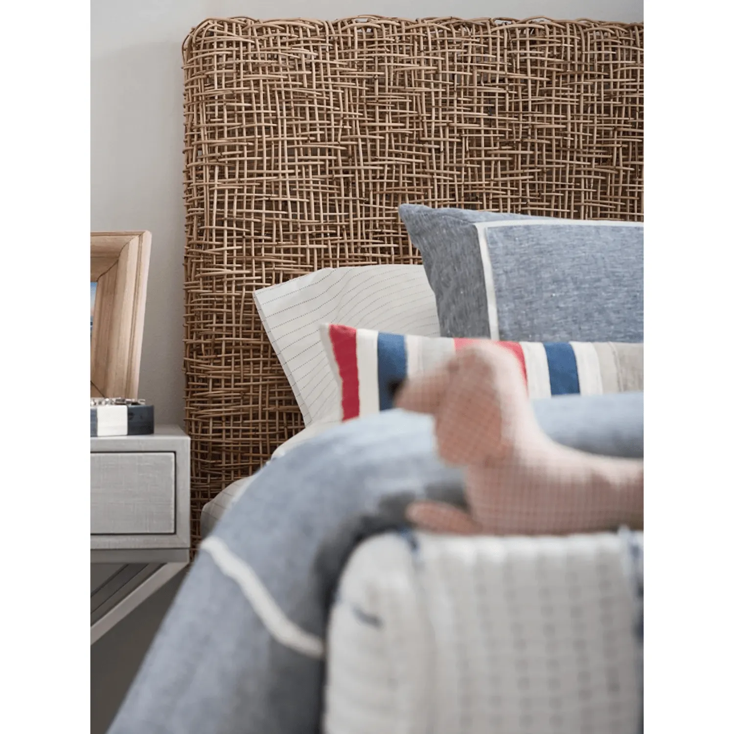 Fernandina Beach Woven Headboard - Three Sizes