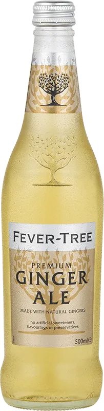 Fever Tree Ginger Ale 50cl
