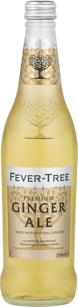 Fever Tree Ginger Ale 50cl