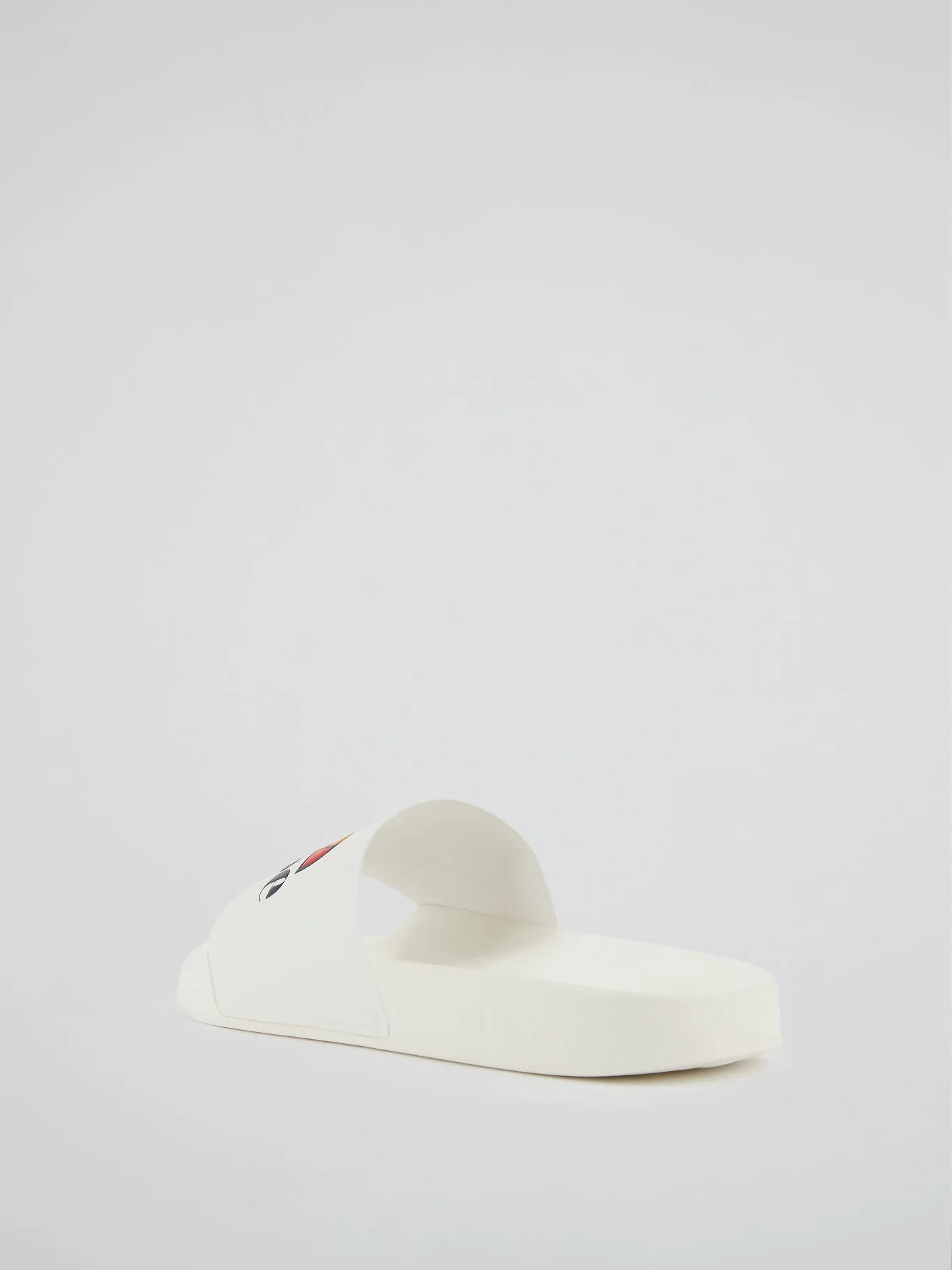 Filippo White Contrast Logo Slides
