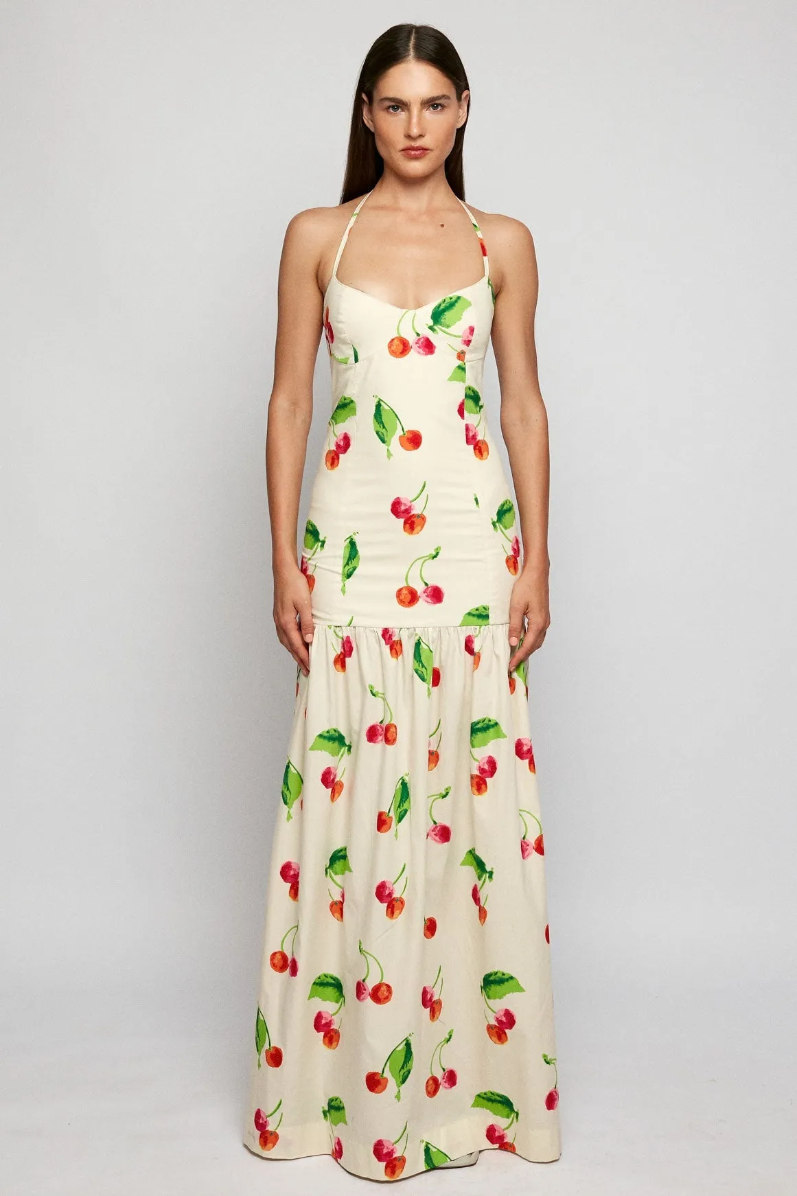 Fine Halter Maxi