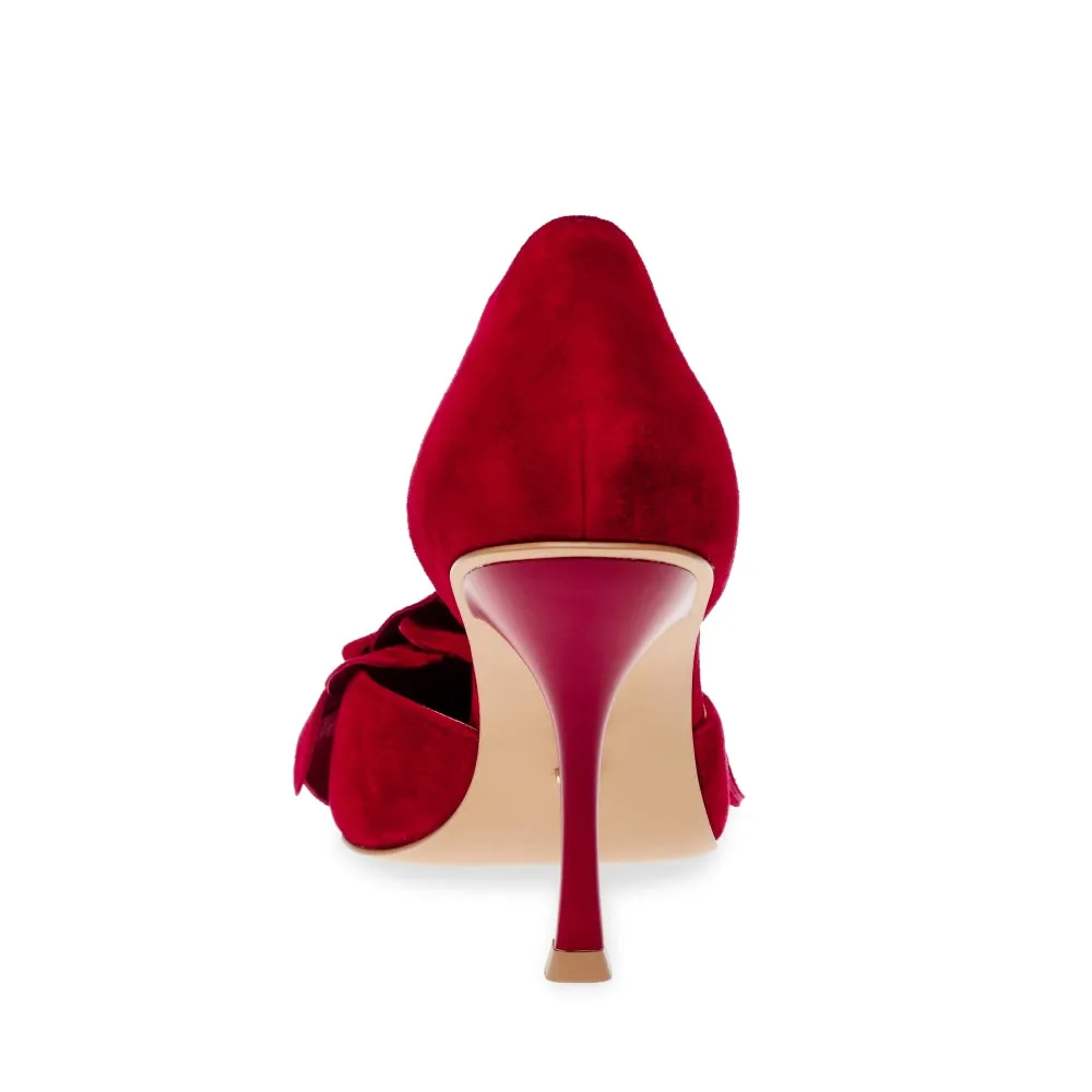 FLORENTINA RED SUEDE
