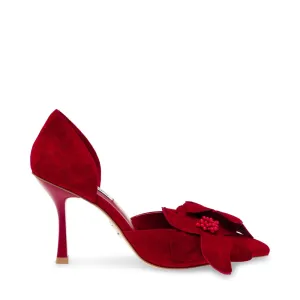FLORENTINA RED SUEDE
