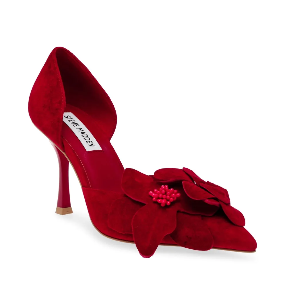 FLORENTINA RED SUEDE