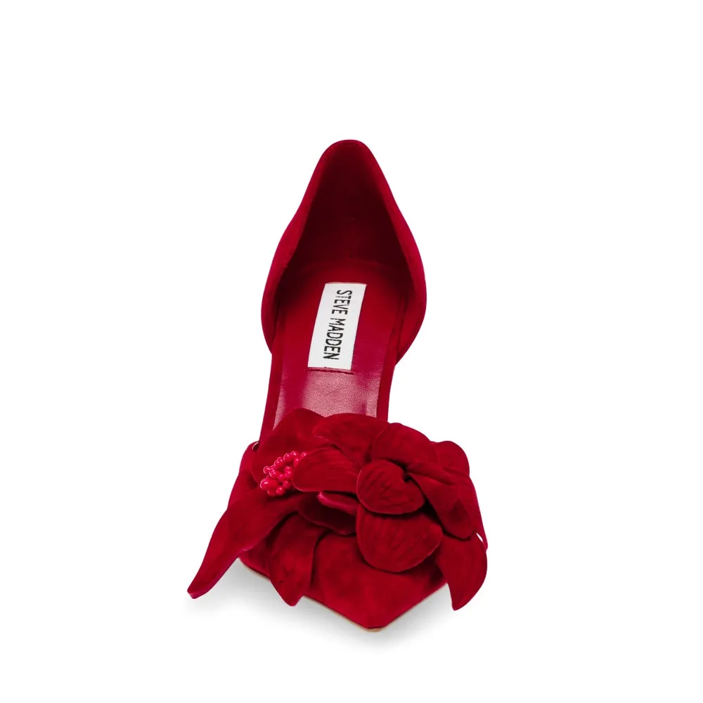 FLORENTINA RED SUEDE