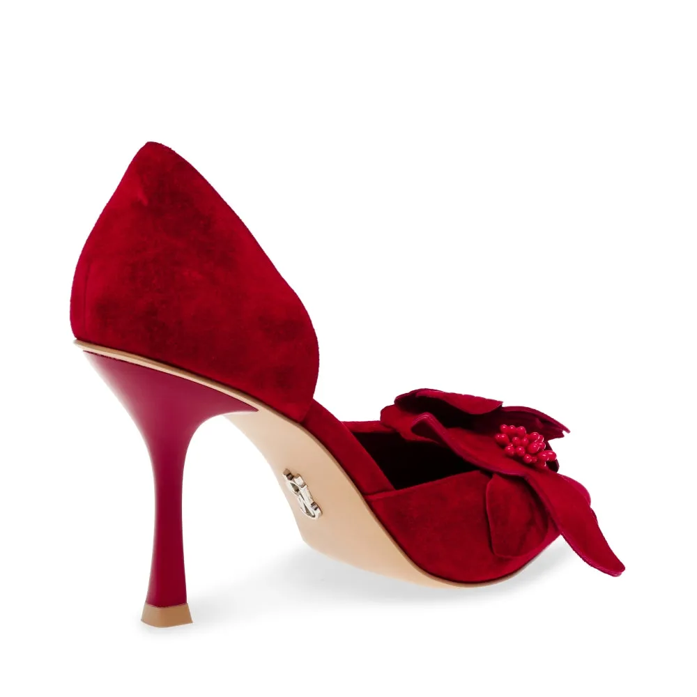 FLORENTINA RED SUEDE