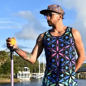 Flower Petals Tank Top