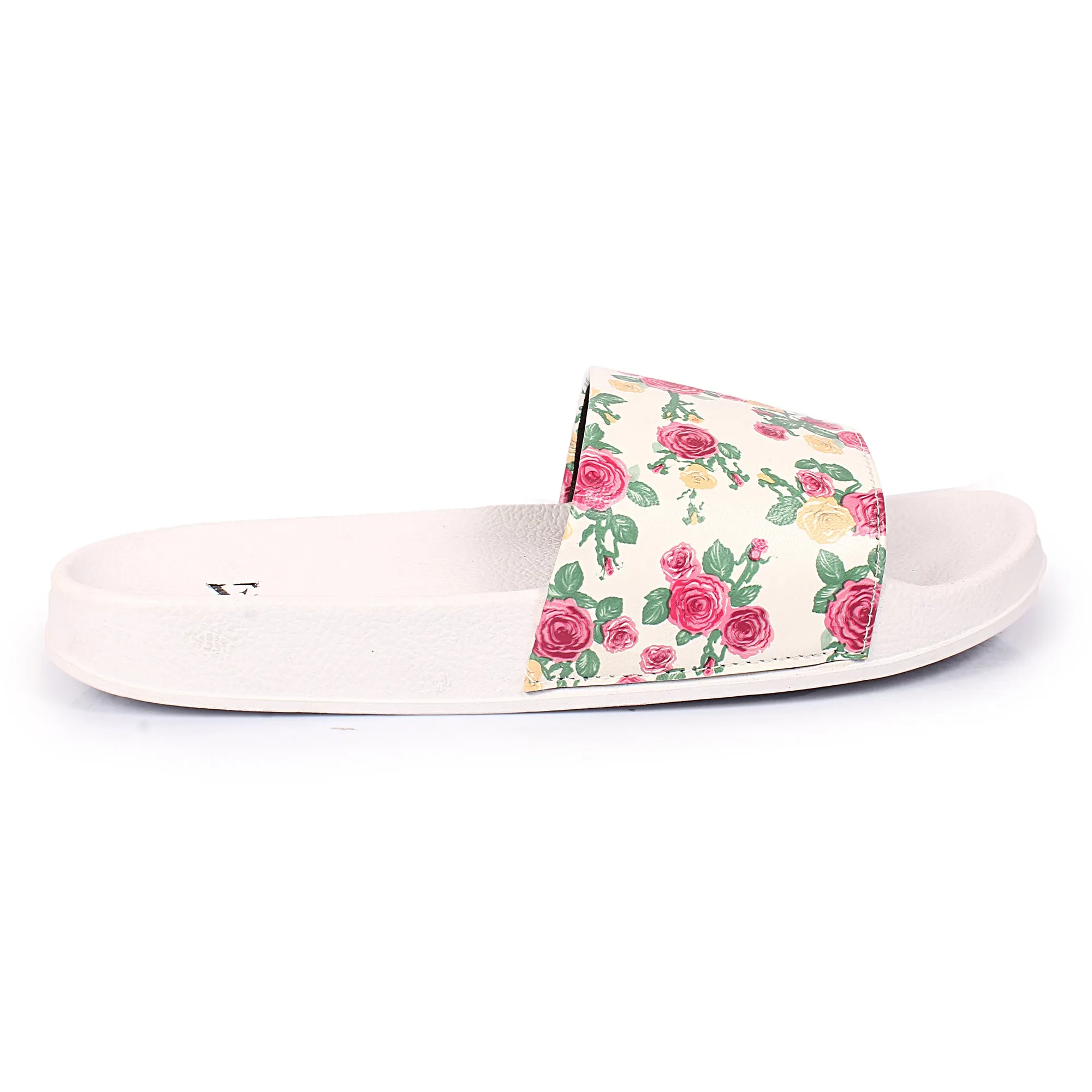 Flowery Print Stylish & Leisurely Sliders
