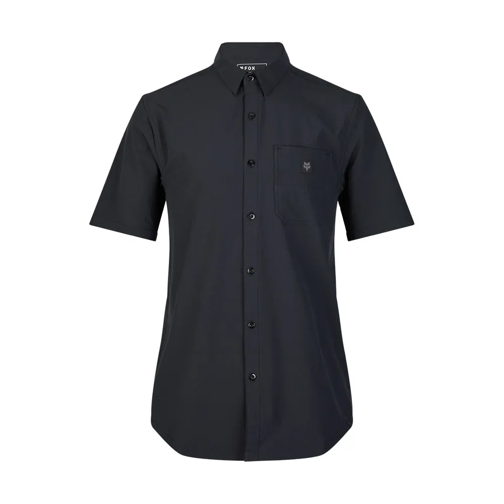 Fox Ranger Ss Woven Jersey - Black