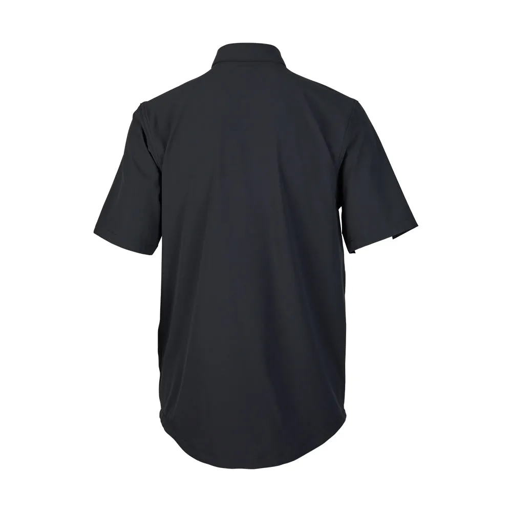 Fox Ranger Ss Woven Jersey - Black