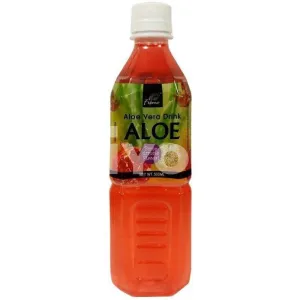 Fremo Aloe Vera Drink Pomegranate Flavour 500ml ~ Fremo 石榴口味芦荟汁 500ml