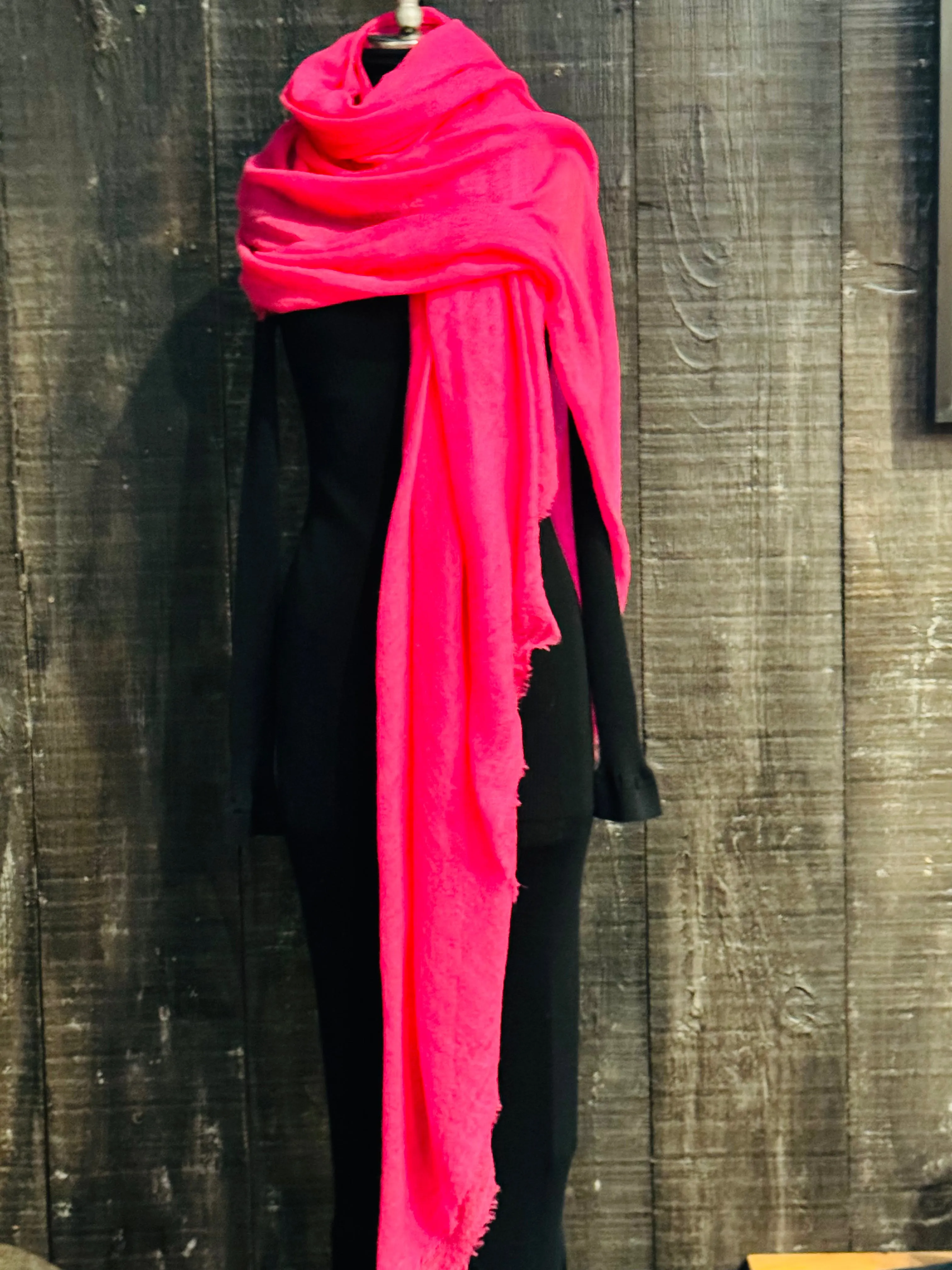 Frenckenberger Medium Woven Scarf