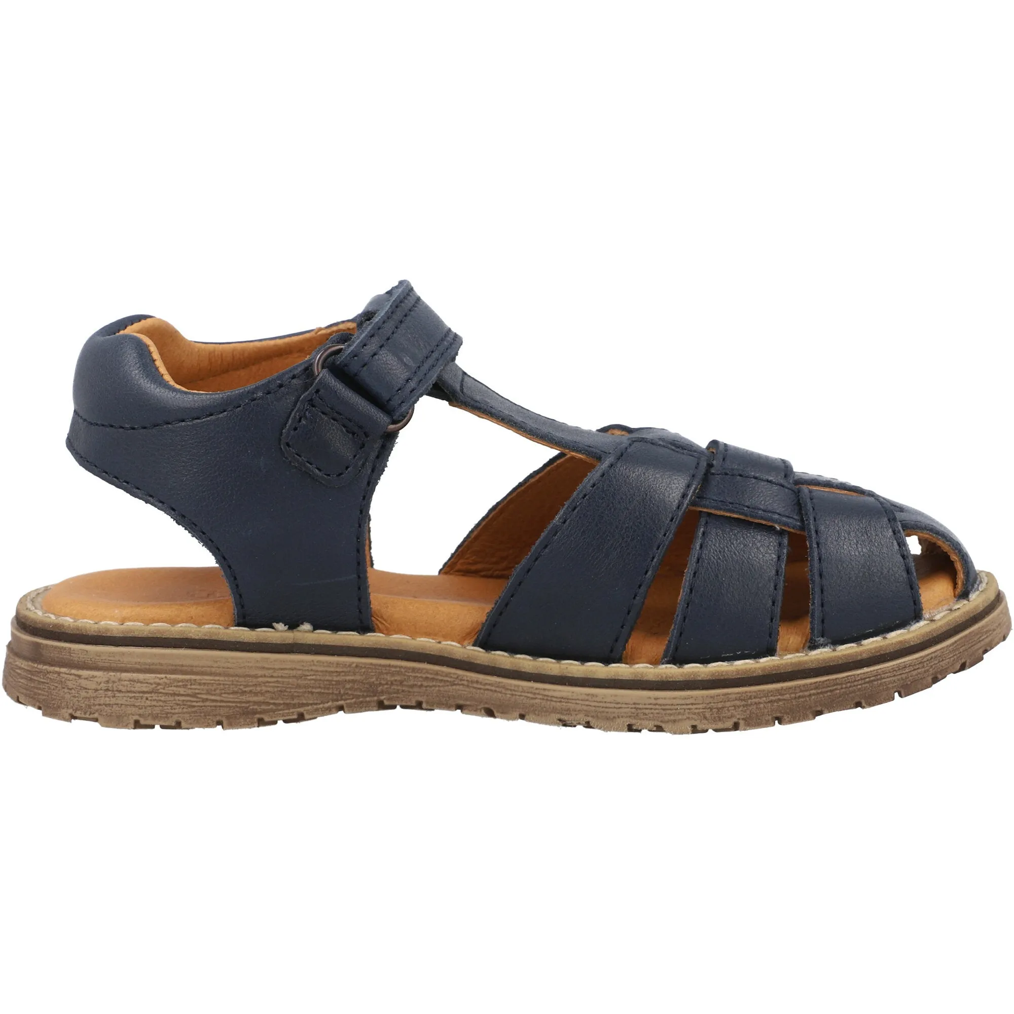 Froddo Daros Dark Blue Leather Fisherman Sandals