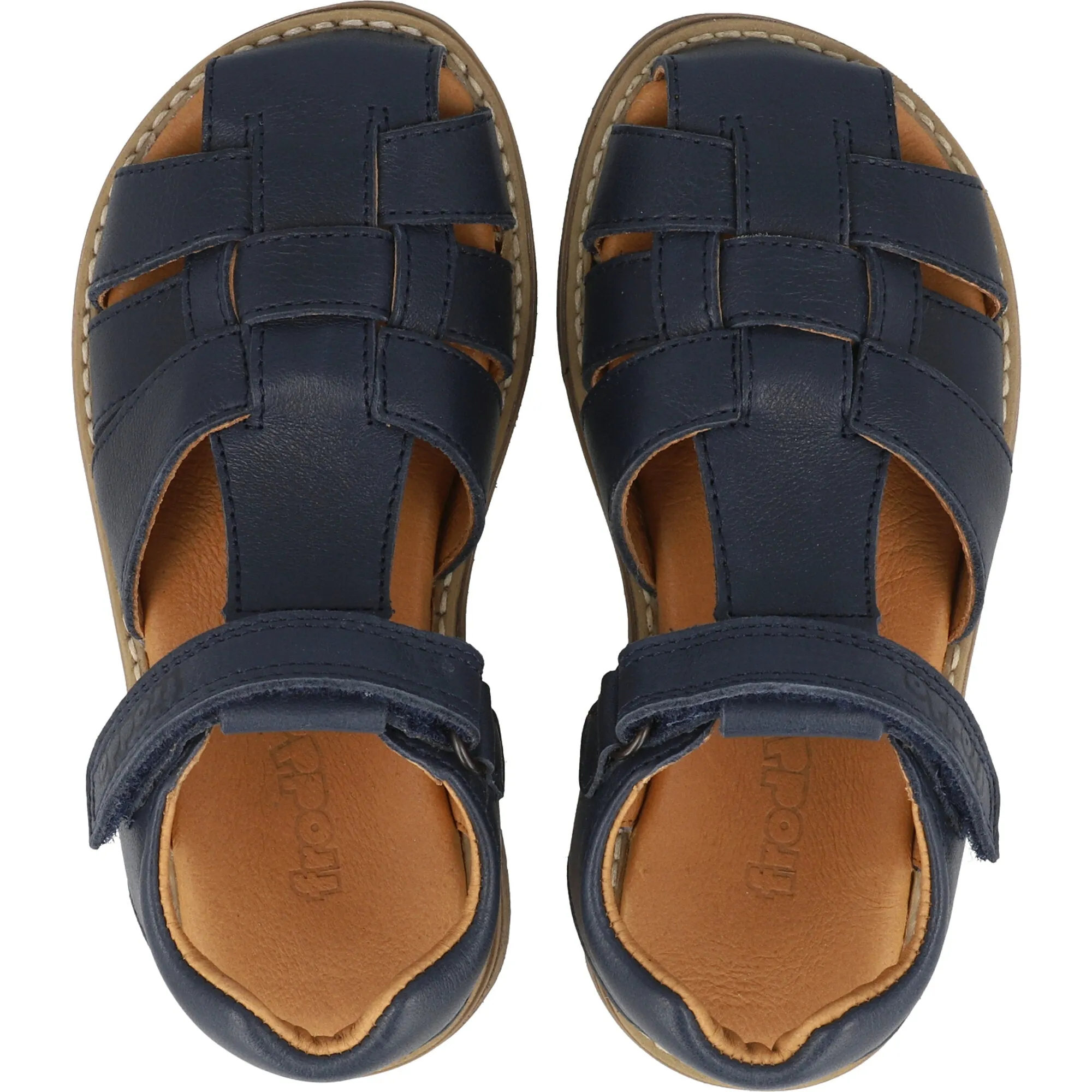 Froddo Daros Dark Blue Leather Fisherman Sandals