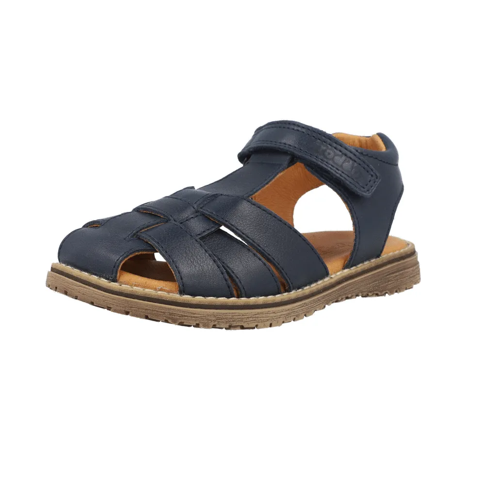 Froddo Daros Dark Blue Leather Fisherman Sandals