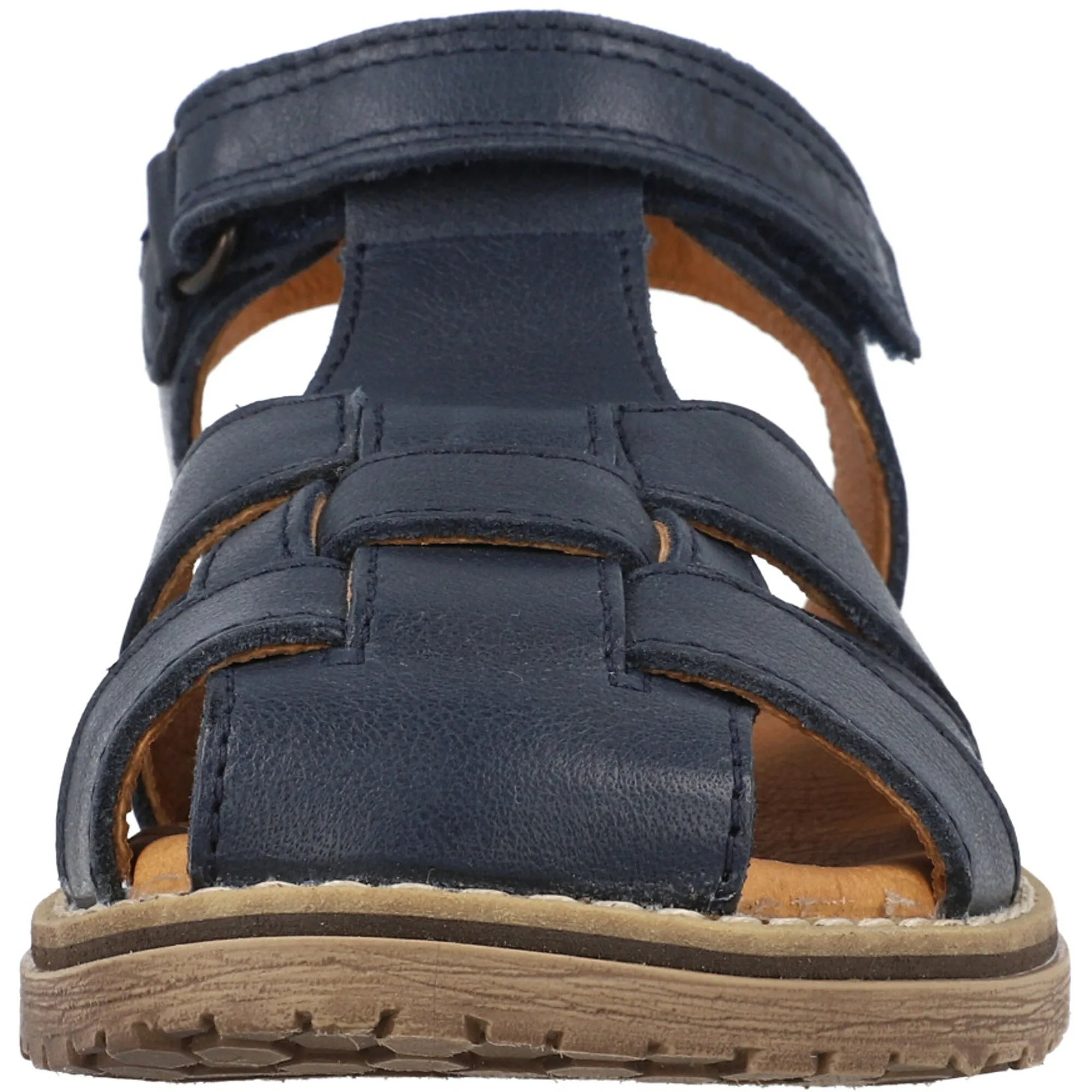 Froddo Daros Dark Blue Leather Fisherman Sandals