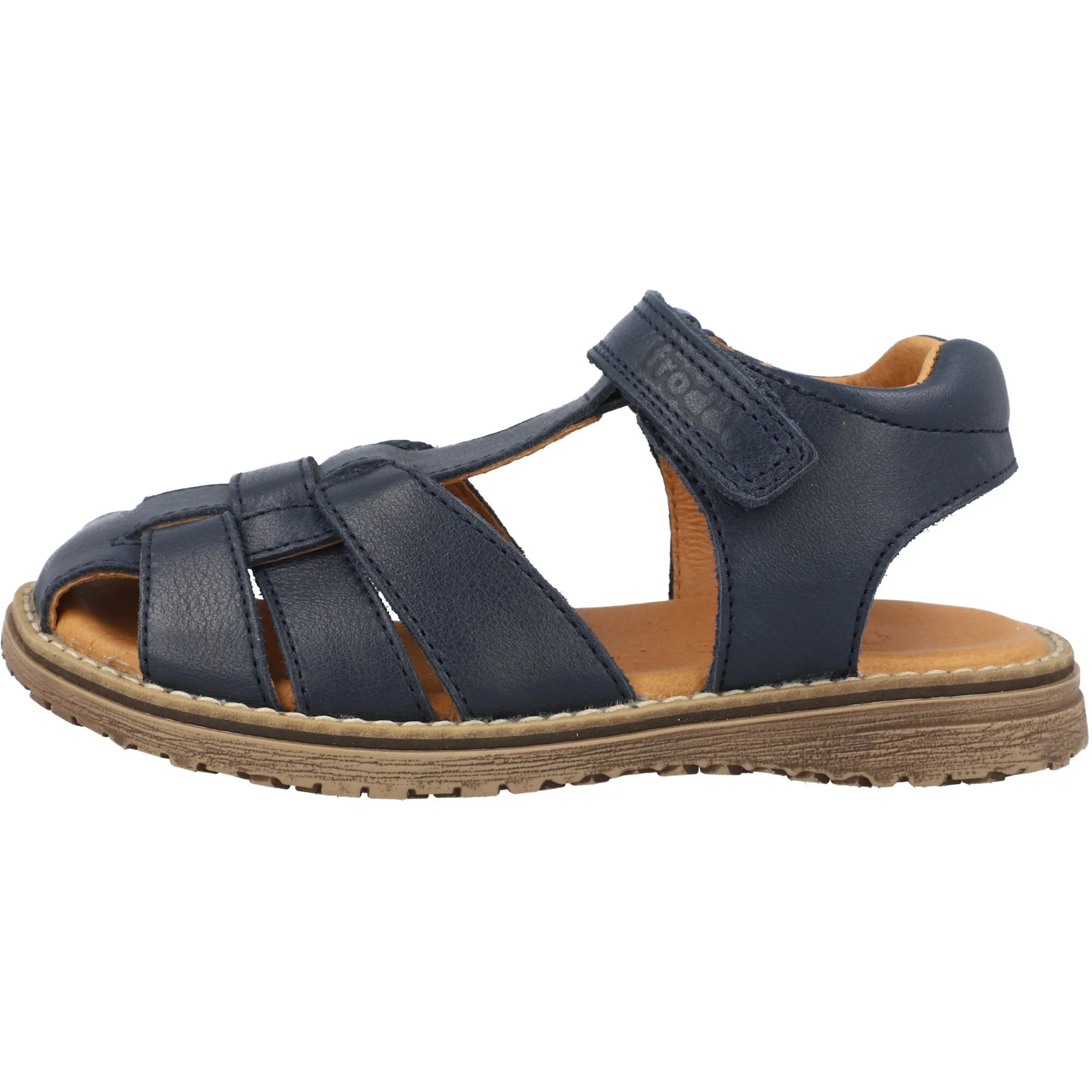 Froddo Daros Dark Blue Leather Fisherman Sandals