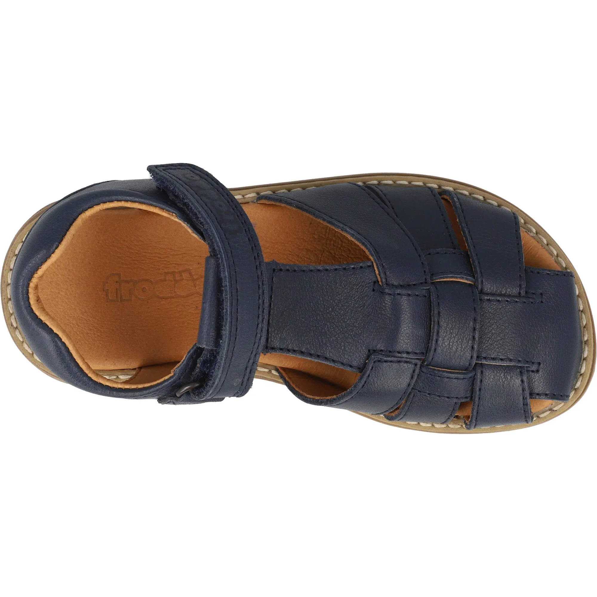Froddo Daros Dark Blue Leather Fisherman Sandals