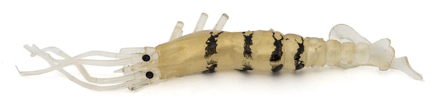 Fuze Prawn Head Soft Plastic Lure