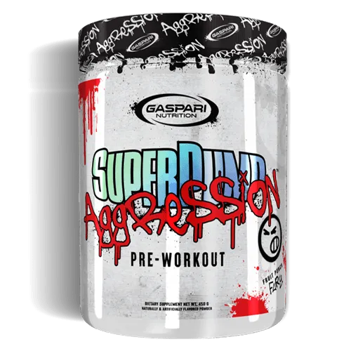 GASPARI NUTRITION SUPERPUMP AGGRESSION 25 SERVE