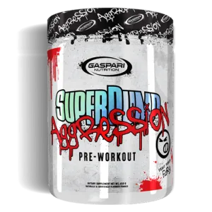 GASPARI NUTRITION SUPERPUMP AGGRESSION 25 SERVE
