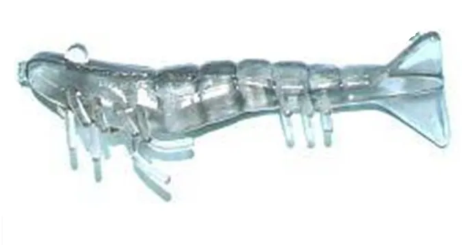 Gladiator Smash Bait Prawn 8.5cm Soft Plastic Fishing Lure