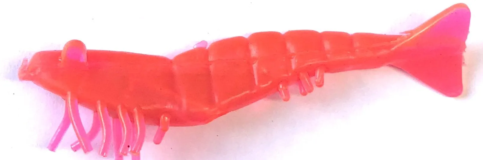 Gladiator Smash Bait Prawn 8.5cm Soft Plastic Fishing Lure
