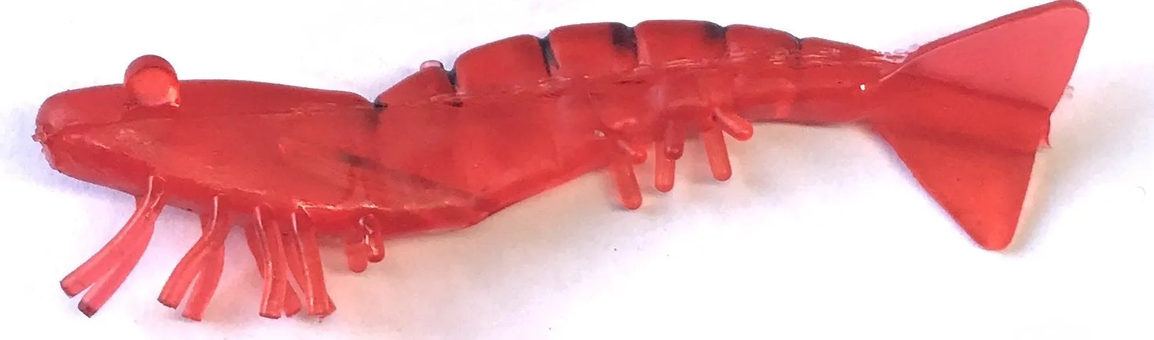 Gladiator Smash Bait Prawn 8.5cm Soft Plastic Fishing Lure
