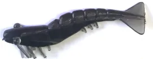 Gladiator Smash Bait Prawn 8.5cm Soft Plastic Fishing Lure