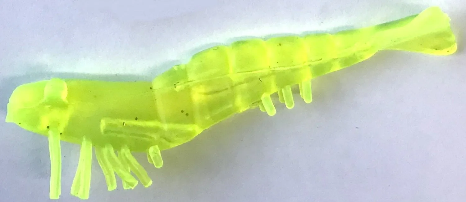 Gladiator Smash Bait Prawn 8.5cm Soft Plastic Fishing Lure
