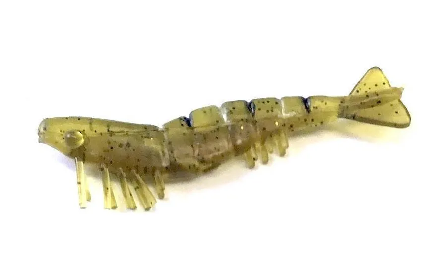 Gladiator Smash Bait Prawn 8.5cm Soft Plastic Fishing Lure