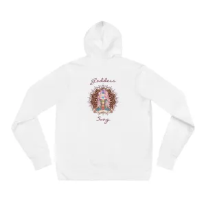 Goddess Swag™ Hoodie ~ Goddess with Chakra Mandala Design