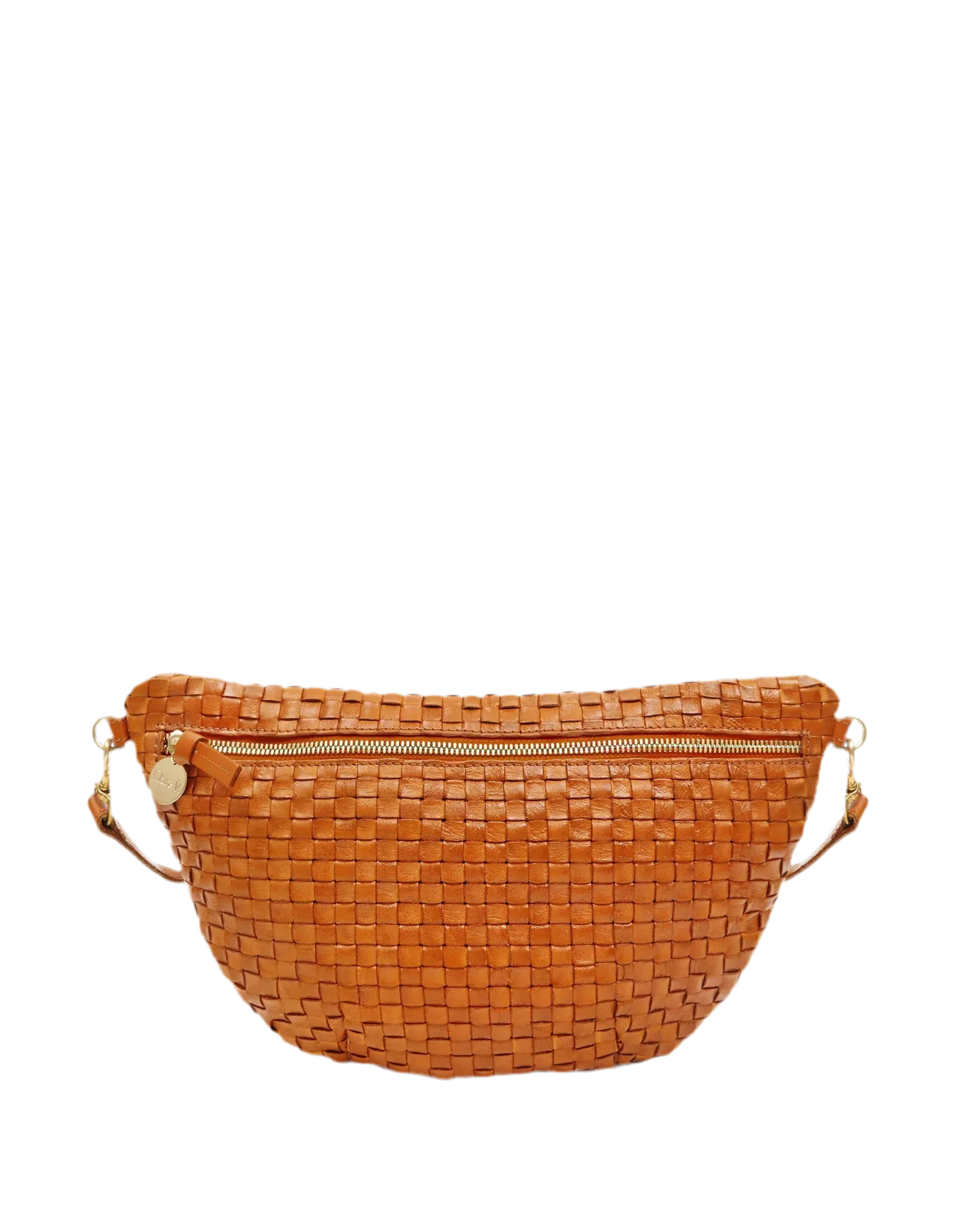 Grande Fanny in Natural Woven Checker