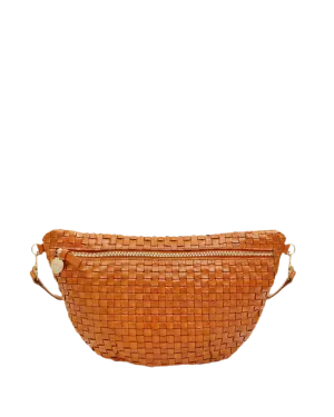 Grande Fanny in Natural Woven Checker